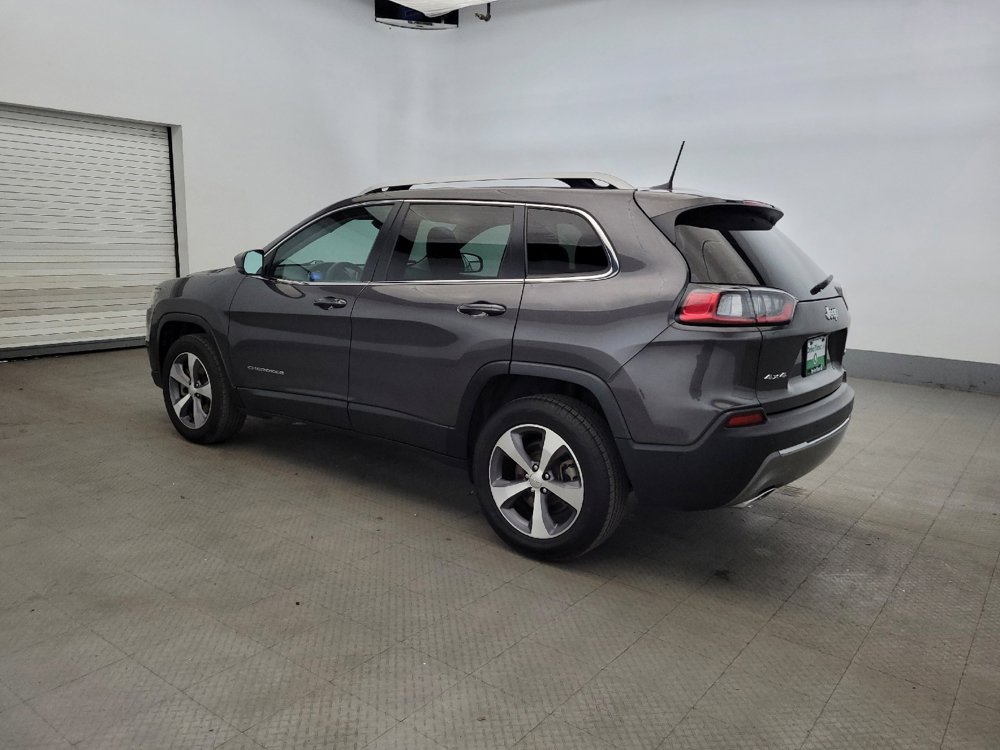 Used 2021 Jeep Cherokee Limited AWD/4WD image 3