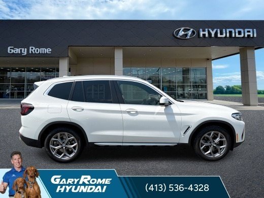 Used 2022 BMW X3 xDrive30i w/ Convenience Package AWD/4WD image 11