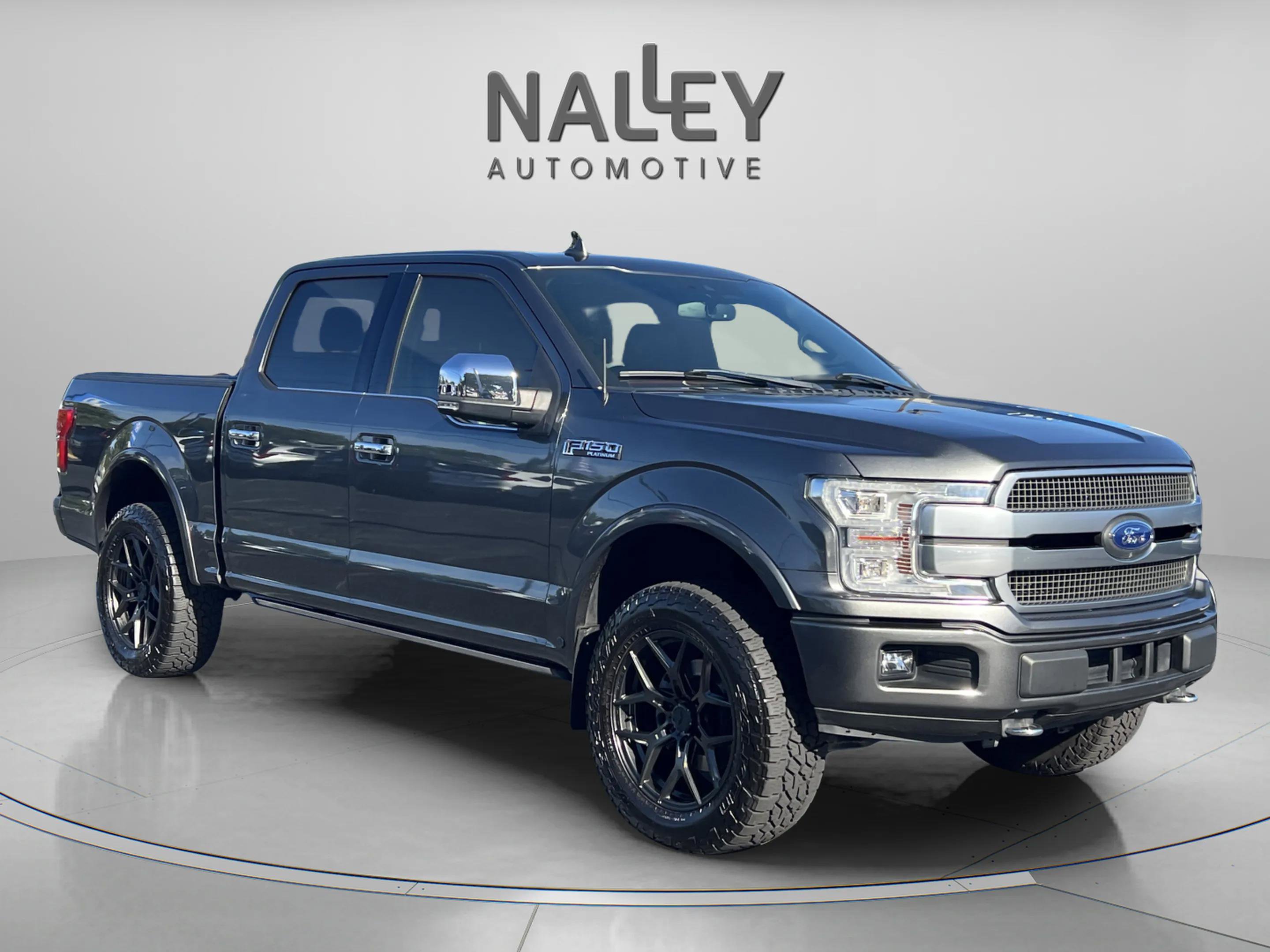 Used 2019 Ford F150 Platinum w/ Equipment Group 701A Luxury image 7