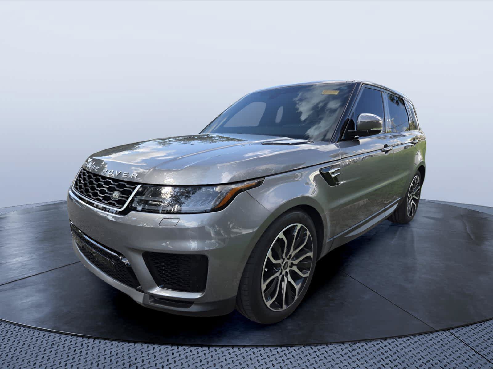 Used 2022 Land Rover Range Rover Sport SE AWD/4WD image 3