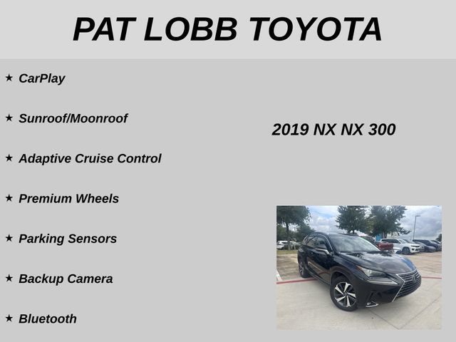 Used 2019 Lexus NX 300 FWD w/ Premium Package image 20