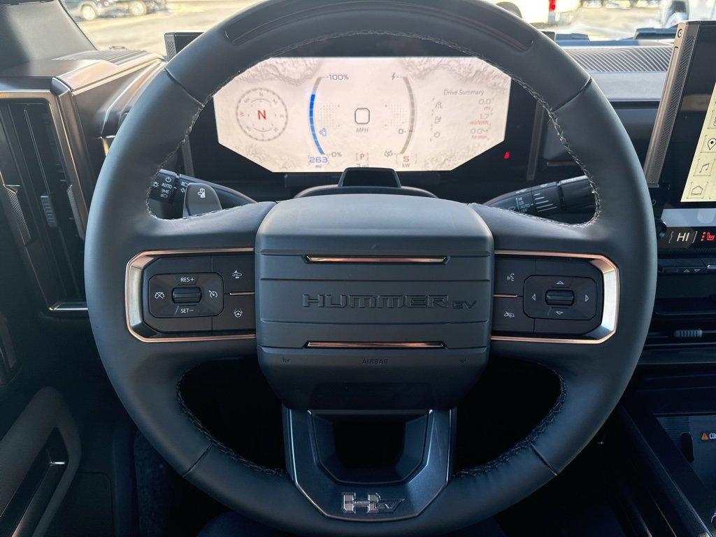 New 2025 GMC Hummer EV 2X w/ LPO, Sport Package image 14