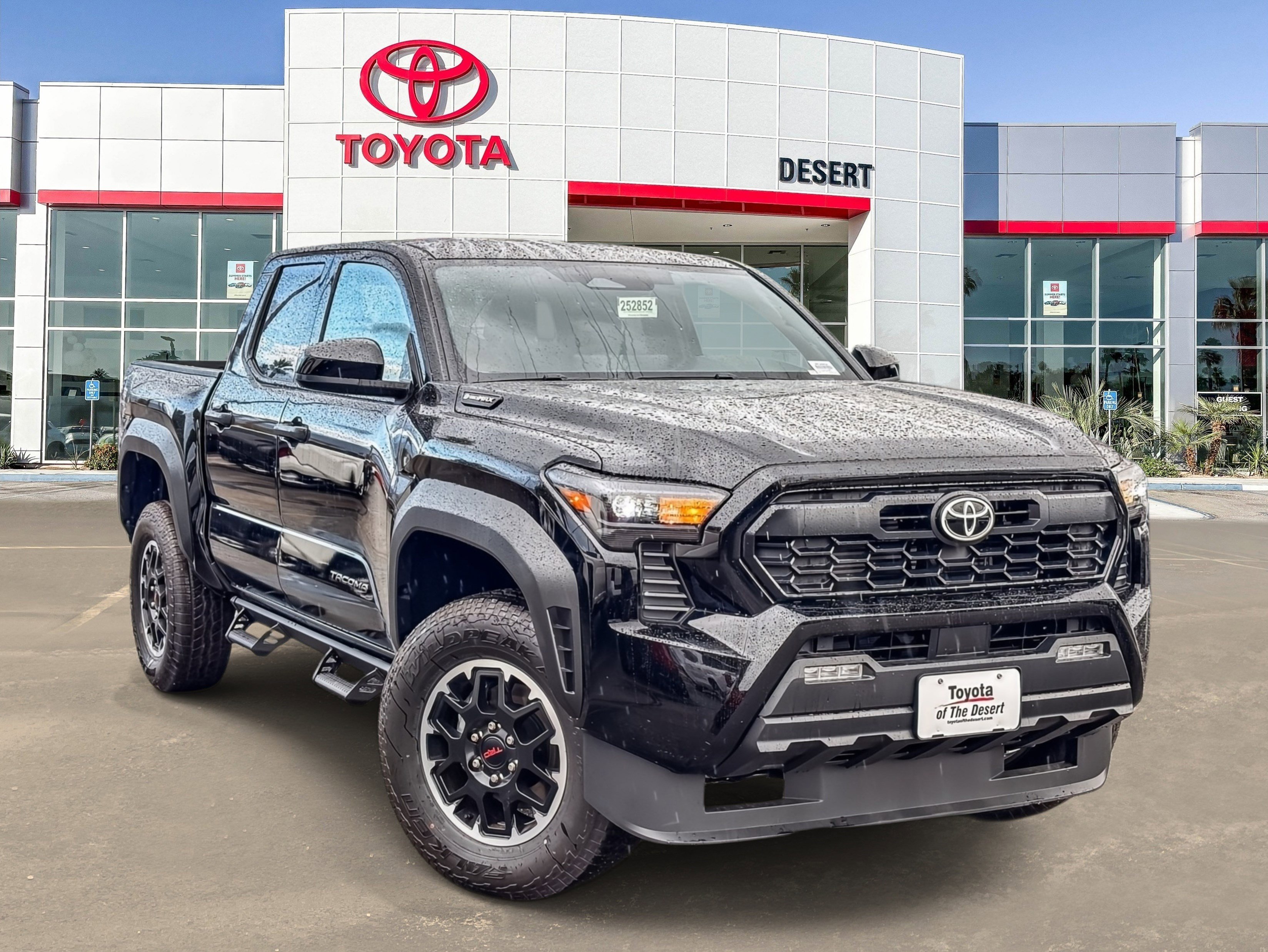 New 2025 Toyota Tacoma TRD Off-Road image 1