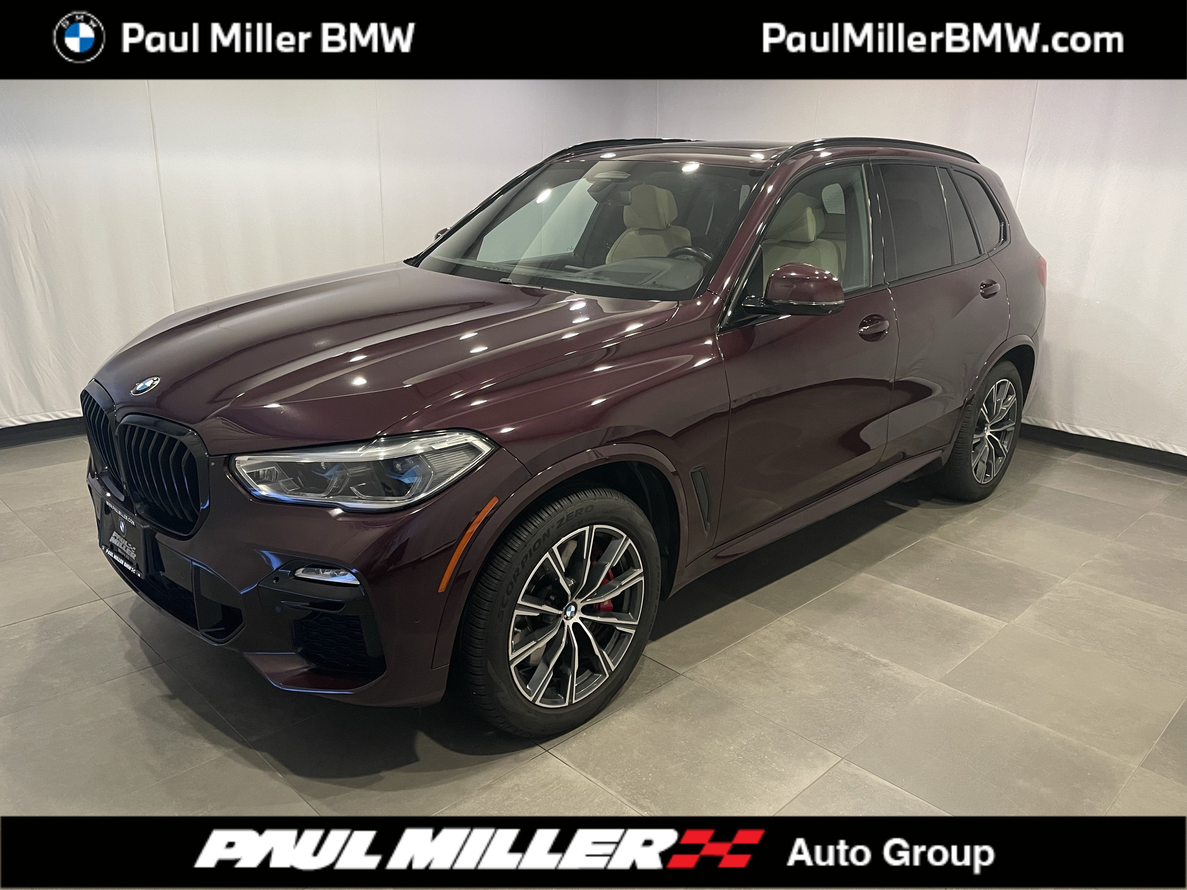 Certified 2021 BMW X5 M50i w/ Executive Package
