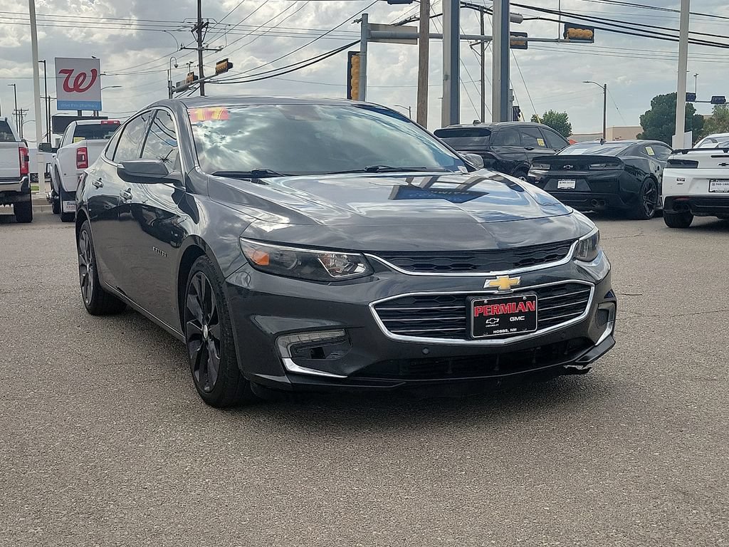 Used 2017 Chevrolet Malibu Premier w/ Premier Sun and Wheel Package FWD video 2