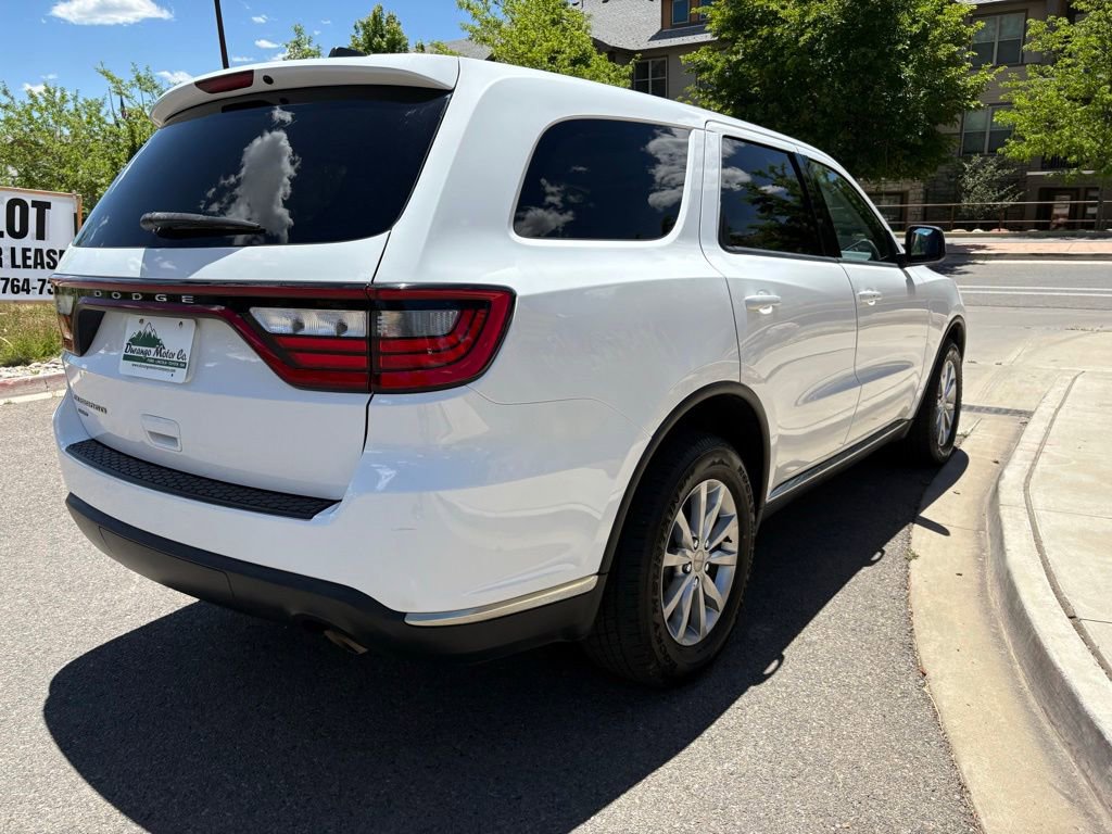 Used 2016 Dodge Durango SXT AWD/4WD image 10