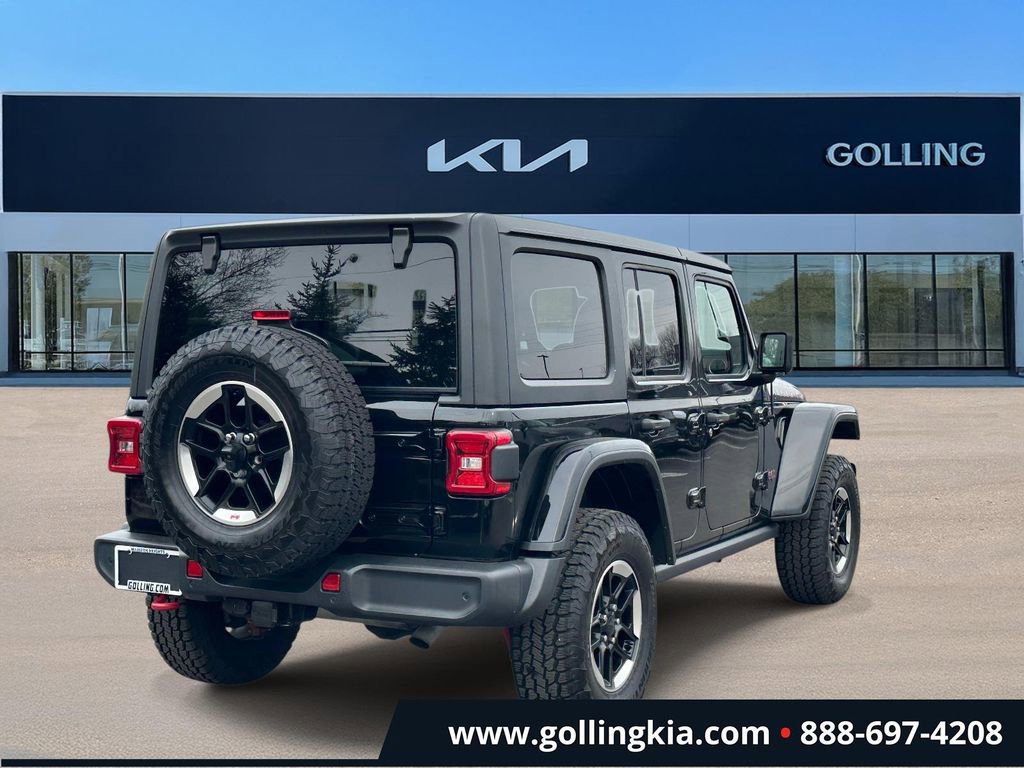 Used 2020 Jeep Wrangler Unlimited Rubicon w/ Dual Top Group image 3