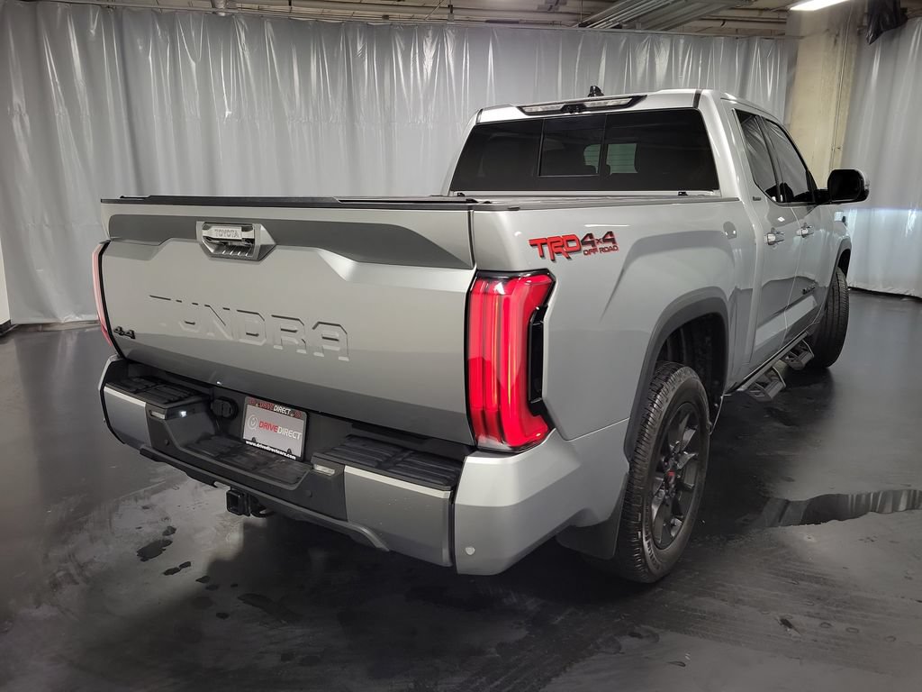 Used 2022 Toyota Tundra Limited w/ TRD Off-Road Package AWD/4WD image 8