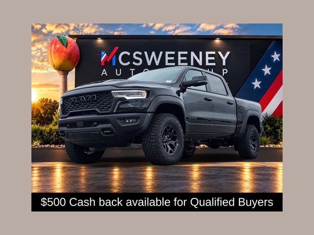 New 2026 RAM 1500 RHO w/ RHO Level 1 Equipment Group AWD/4WD 360° Tour