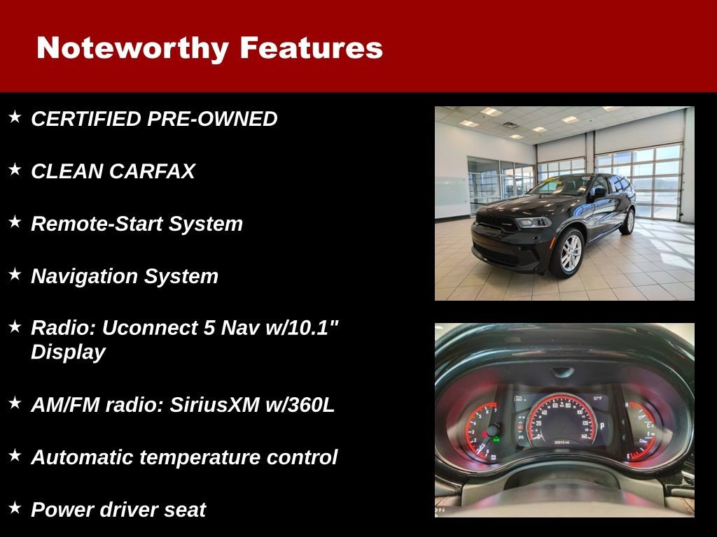 Used 2025 Dodge Durango GT image 6