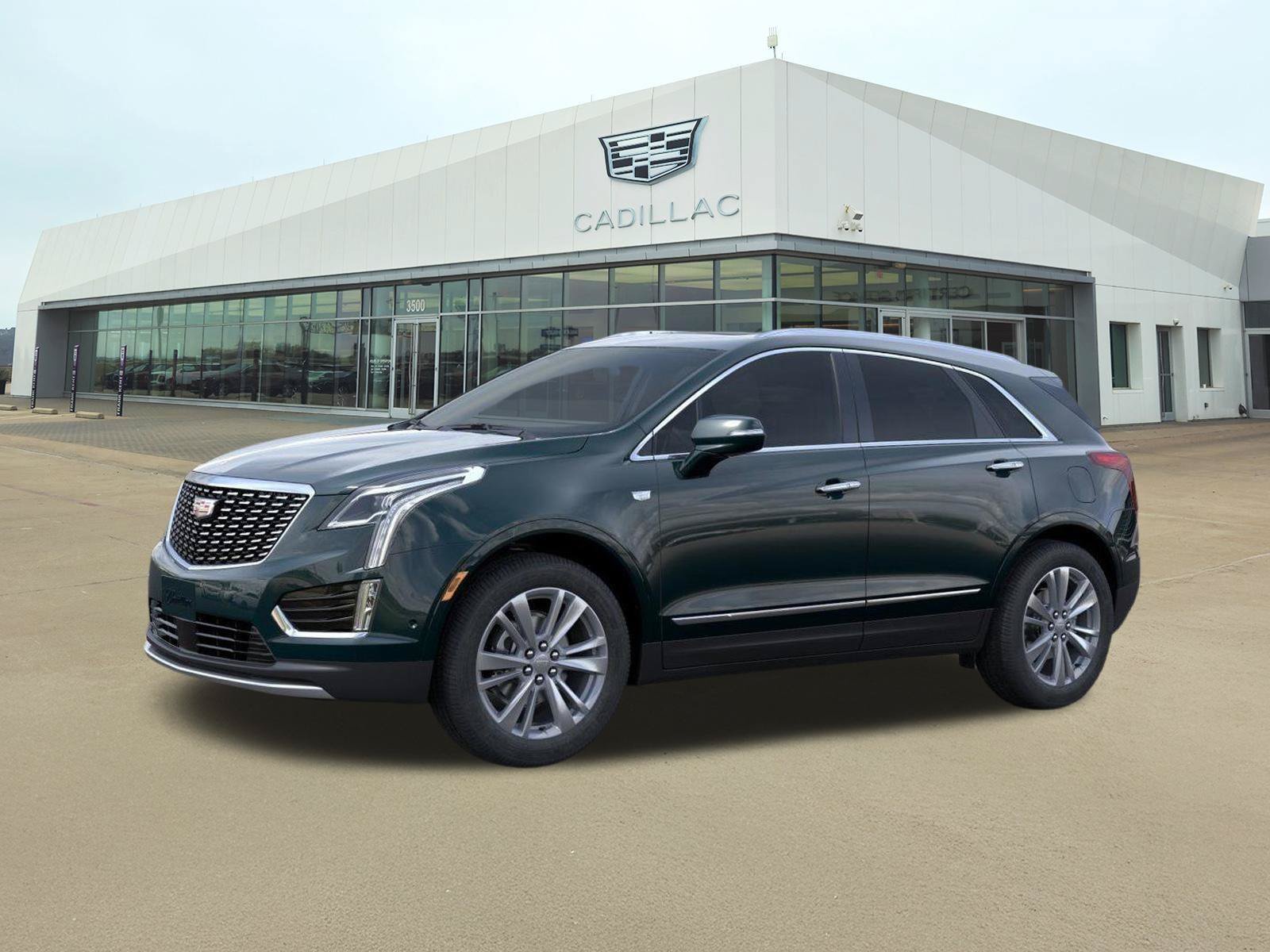 New 2026 Cadillac XT5 Premium Luxury w/ Driver Assist Package AWD/4WD image 2