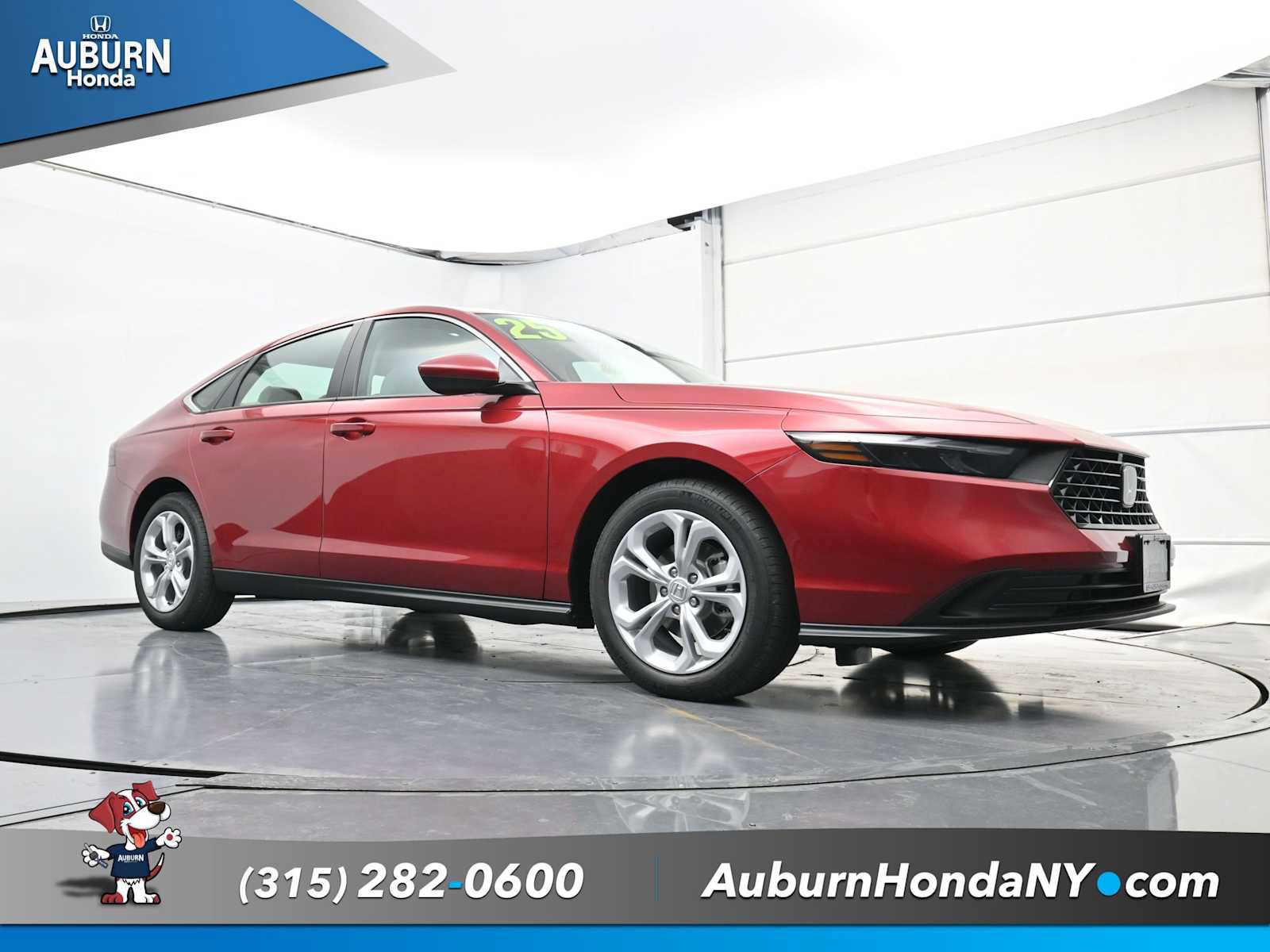 New 2025 Honda Accord LX image 13