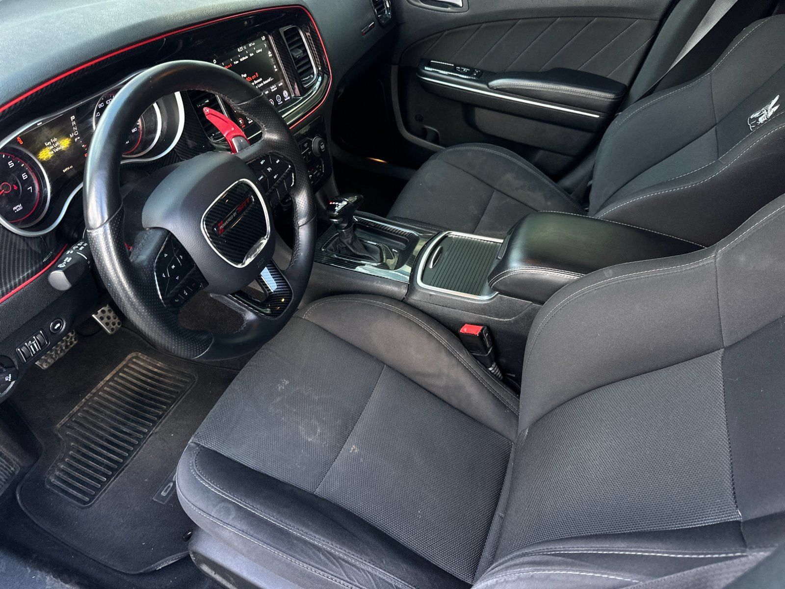 Used 2017 Dodge Charger R/T Scat Pack RWD image 9