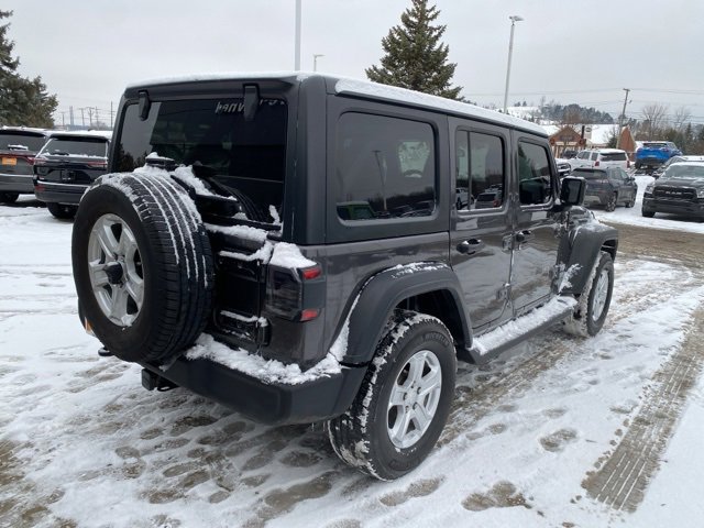 Certified 2020 Jeep Wrangler Unlimited Sport S image 3