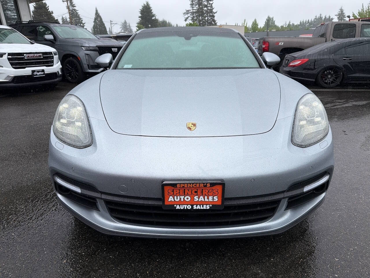 Used 2018 Porsche Panamera 4 AWD/4WD image 10