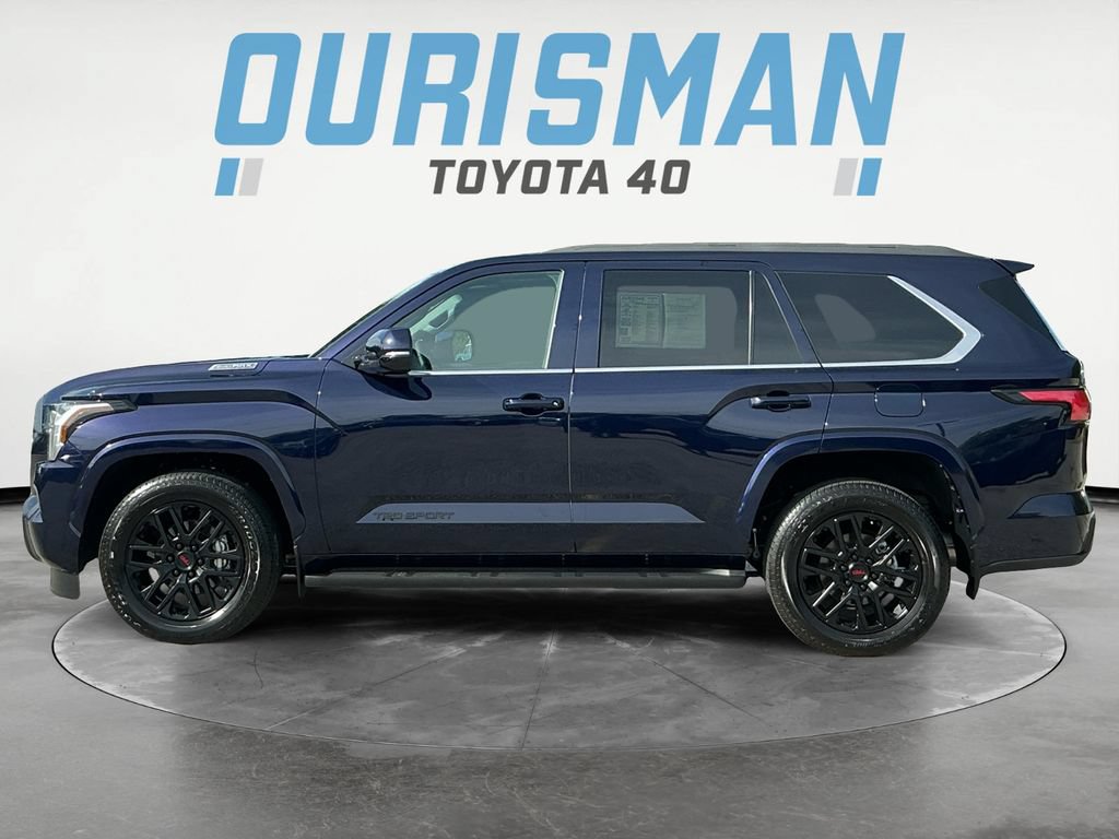 Certified 2025 Toyota Sequoia SR5 w/ SR5 Premium Package AWD/4WD image 4