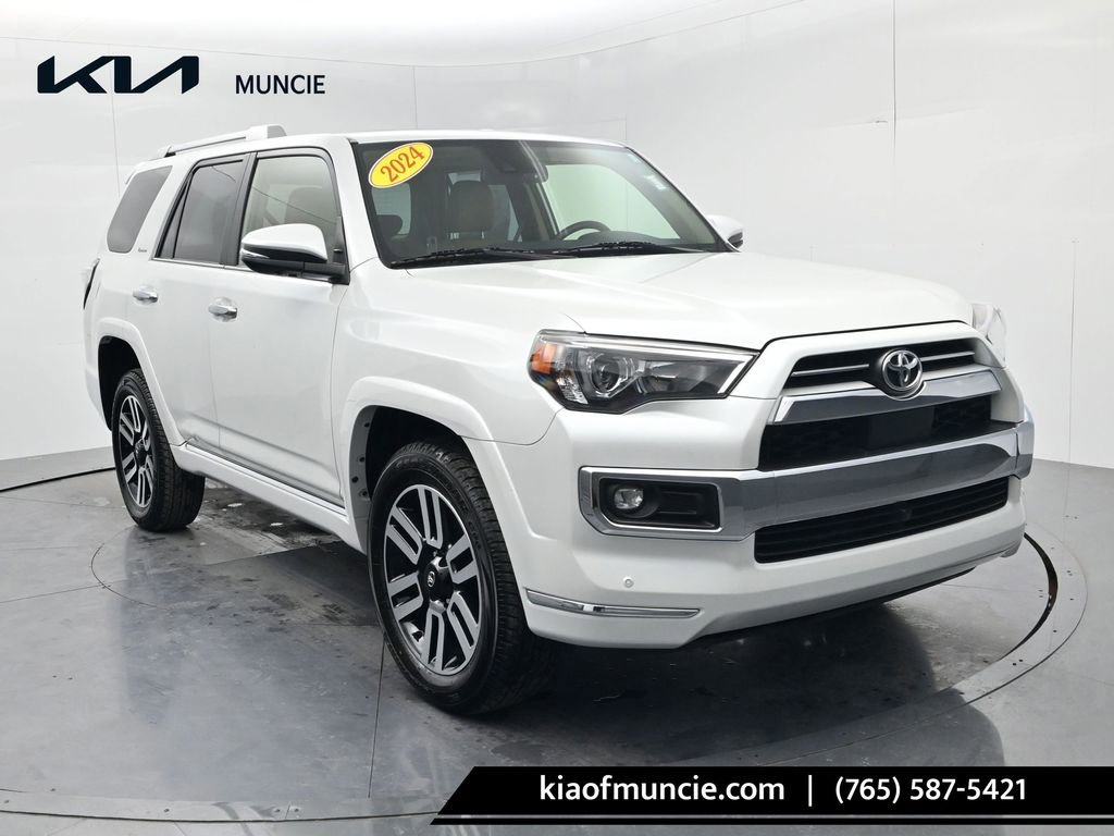 Used 2024 Toyota 4Runner Limited image 1