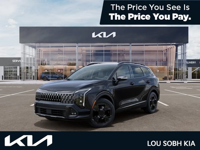 New 2026 Kia Sportage X-Line w/ X-Line Technology Package AWD/4WD image 1