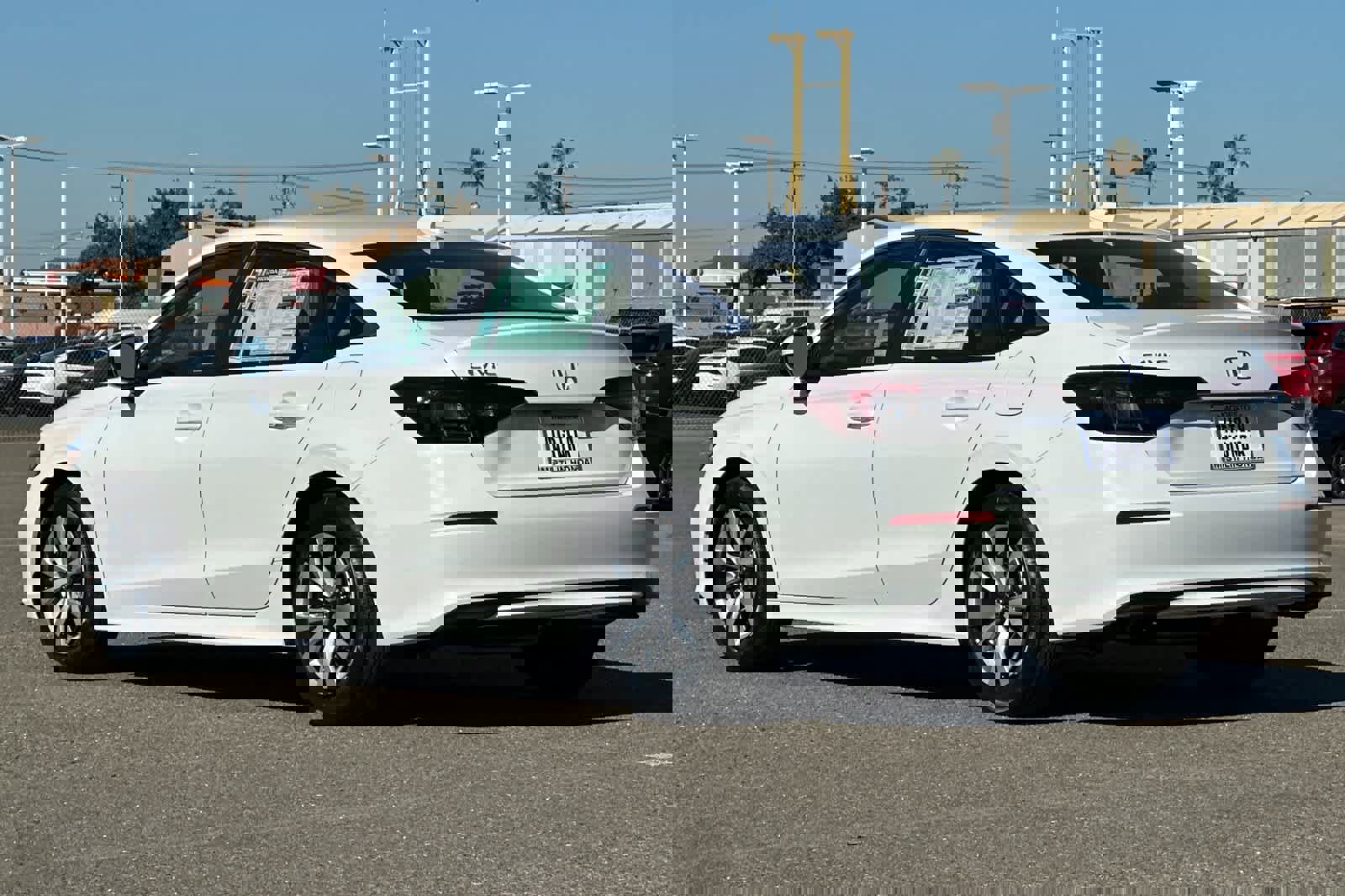 New 2026 Honda Civic LX image 5