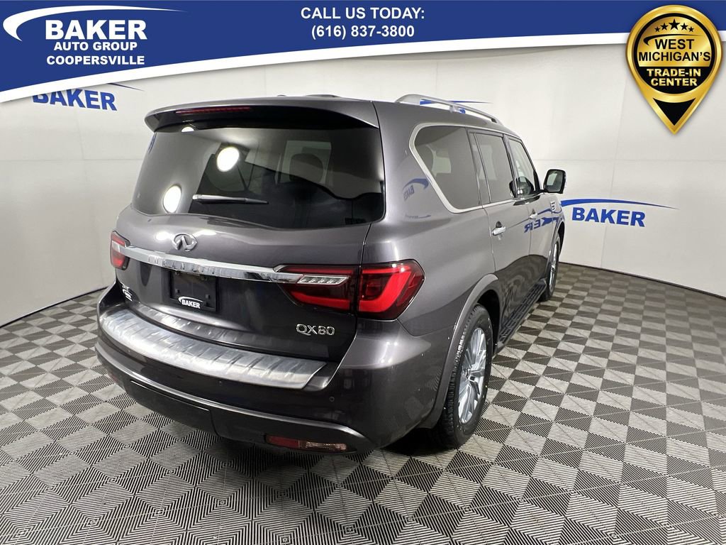 Used 2024 INFINITI QX80 Luxe image 9