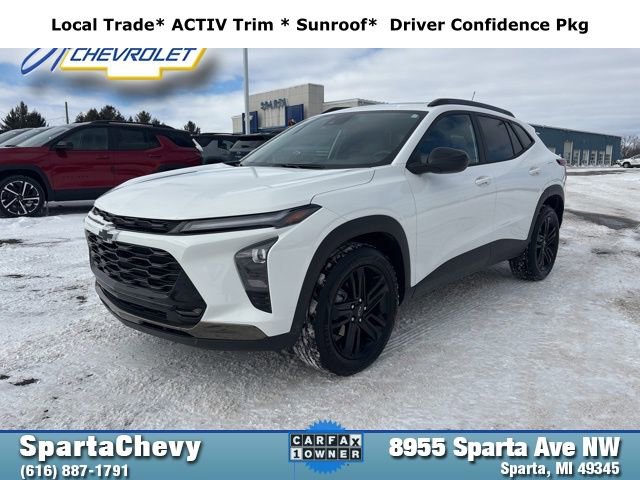 Used 2025 Chevrolet Trax ACTIV w/ Sunroof Package image 7