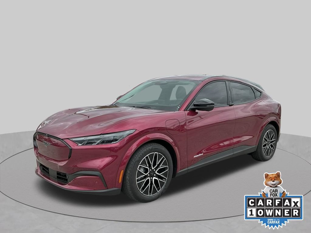Certified 2025 Ford Mustang Mach-E Premium