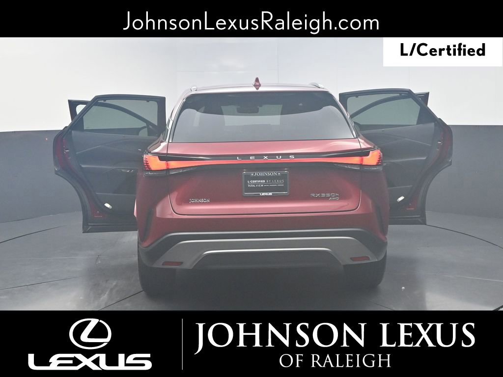 Certified 2024 Lexus RX 350 Luxury w/ Convenience Package image 27