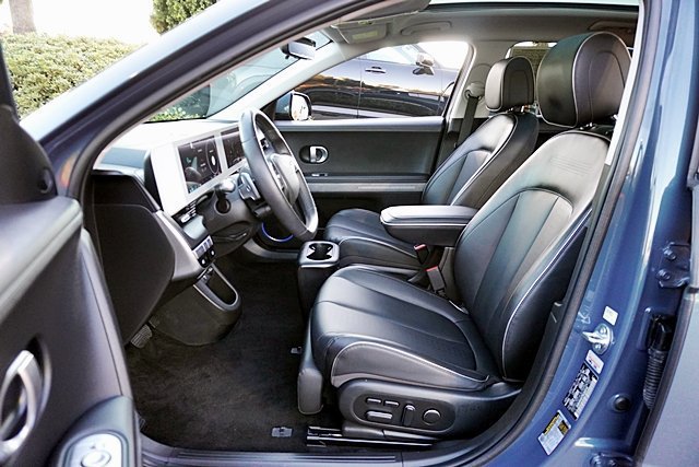 Certified 2024 Hyundai Ioniq 5 Limited RWD image 22