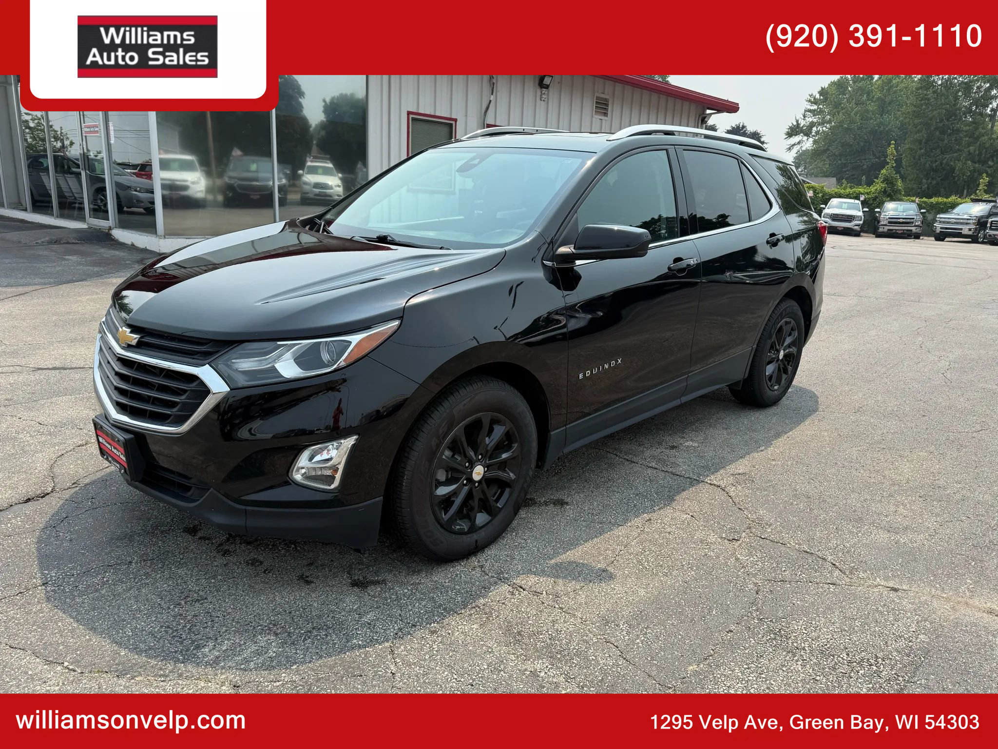 Used 2020 Chevrolet Equinox LT image 8