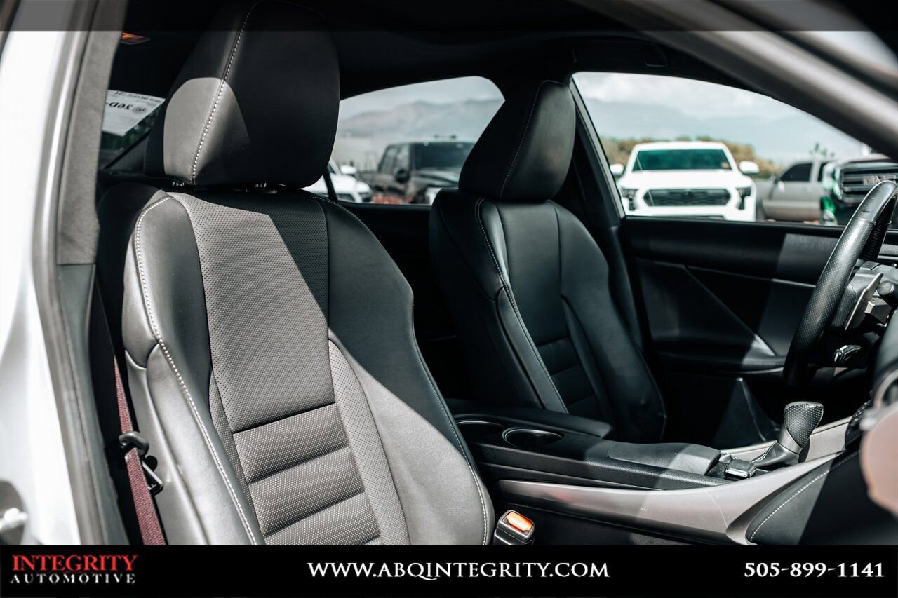 Used 2015 Lexus IS 250 w/ F-Sport Package RWD image 49