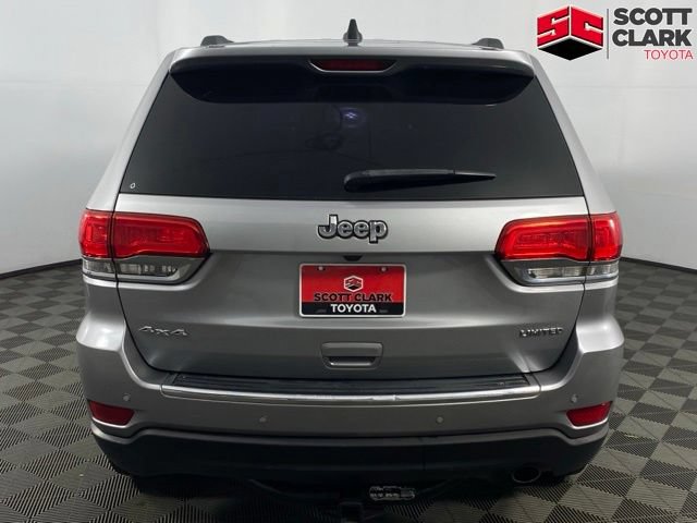 Used 2017 Jeep Grand Cherokee Limited w/ Luxury Group II AWD/4WD image 7