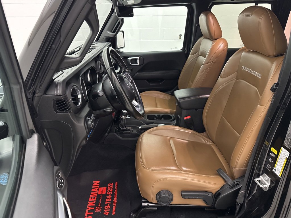 Used 2022 Jeep Wrangler Unlimited Rubicon 4xe w/ Safety Group image 24