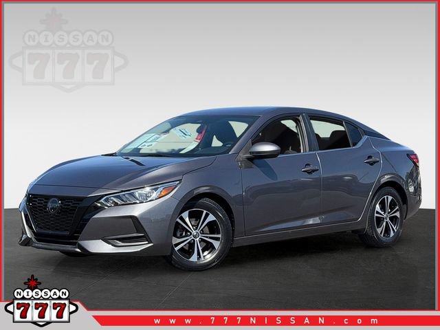 Certified 2023 Nissan Sentra SV FWD image 1