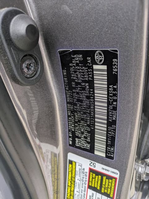 Used 2022 Toyota Camry SE image 36