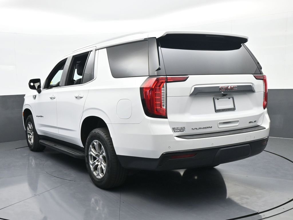 Used 2021 GMC Yukon SLE w/ Gmc Pro Safety Plus Package image 4