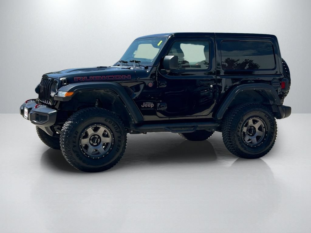 Used 2021 Jeep Wrangler Rubicon AWD/4WD image 8