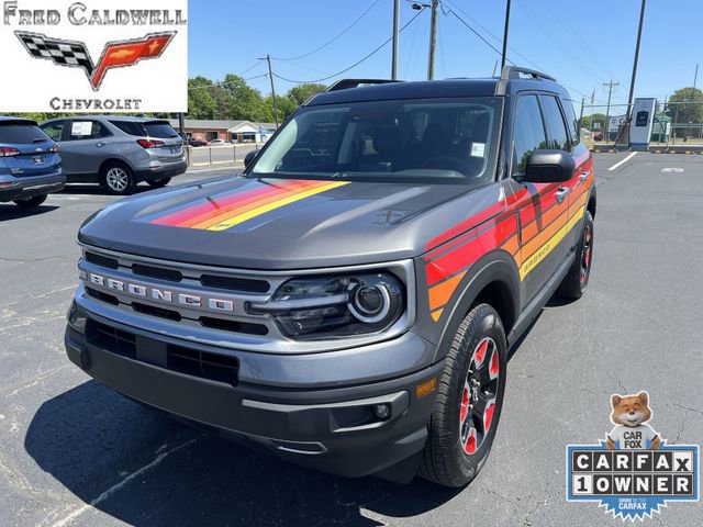 Used 2024 Ford Bronco Sport Free Wheeling w/ Convenience Package AWD/4WD image 1