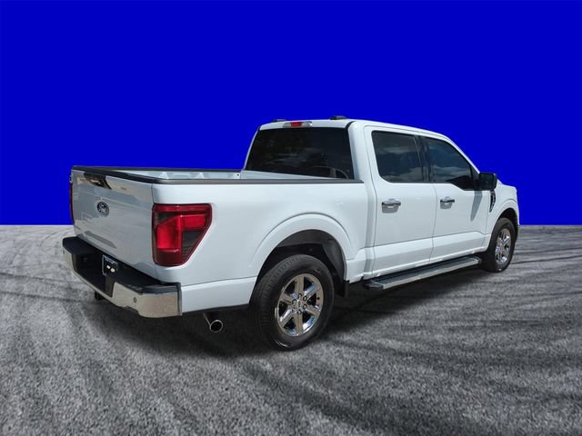 Certified 2024 Ford F150 XLT w/ Mobile Office Package RWD image 4