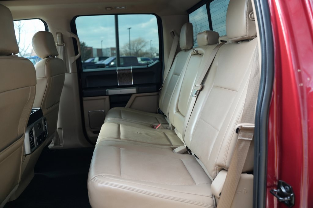 Used 2017 Ford F250 Lariat w/ Lariat Ultimate Package image 49