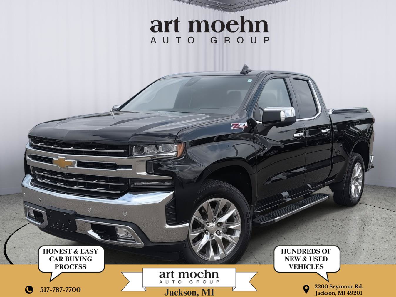Used 2019 Chevrolet Silverado 1500 LTZ w/ LTZ Plus Package
