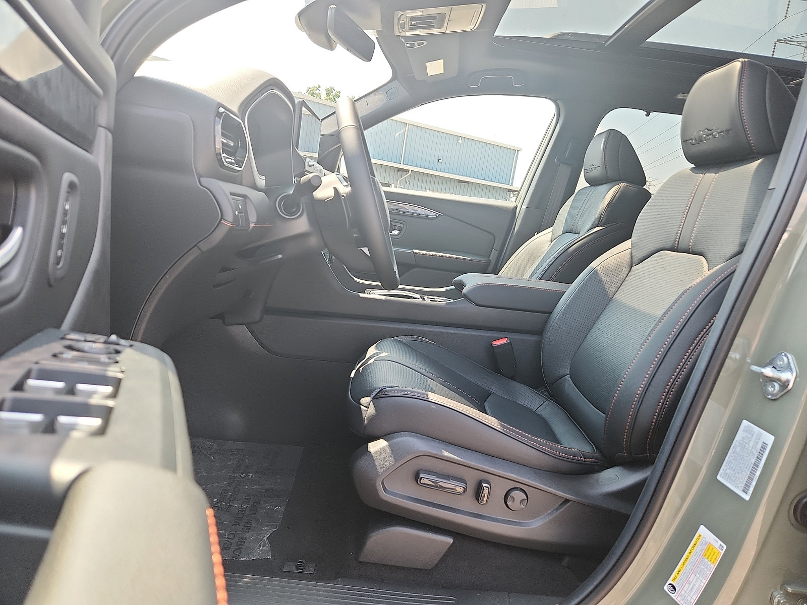 New 2026 Honda Passport TrailSport Elite image 9