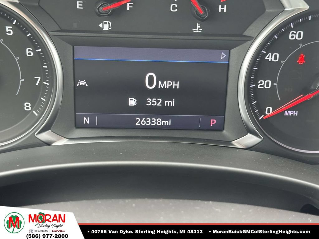 Certified 2023 GMC Terrain SLT FWD image 21