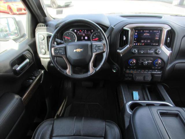 Used 2019 Chevrolet Silverado 1500 High Country w/ Technology Package AWD/4WD image 14
