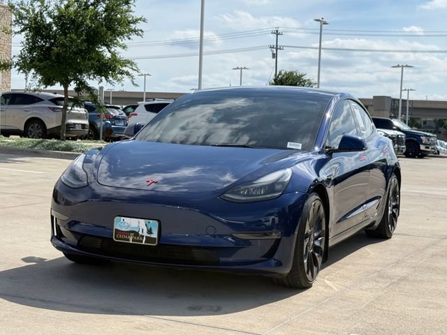 Used 2021 Tesla Model 3 Performance AWD/4WD image 6