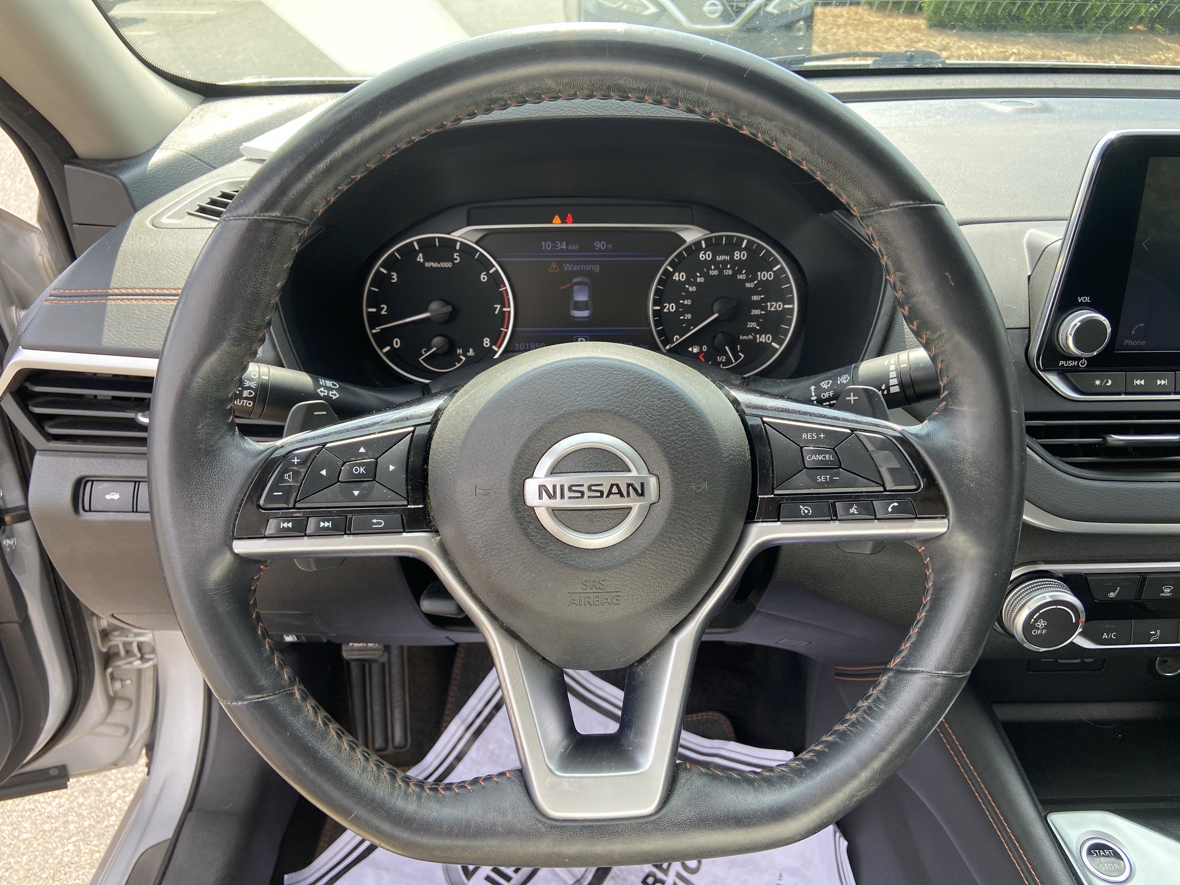 Used 2019 Nissan Altima 2.5 SR w/ SR Premium Package FWD image 13