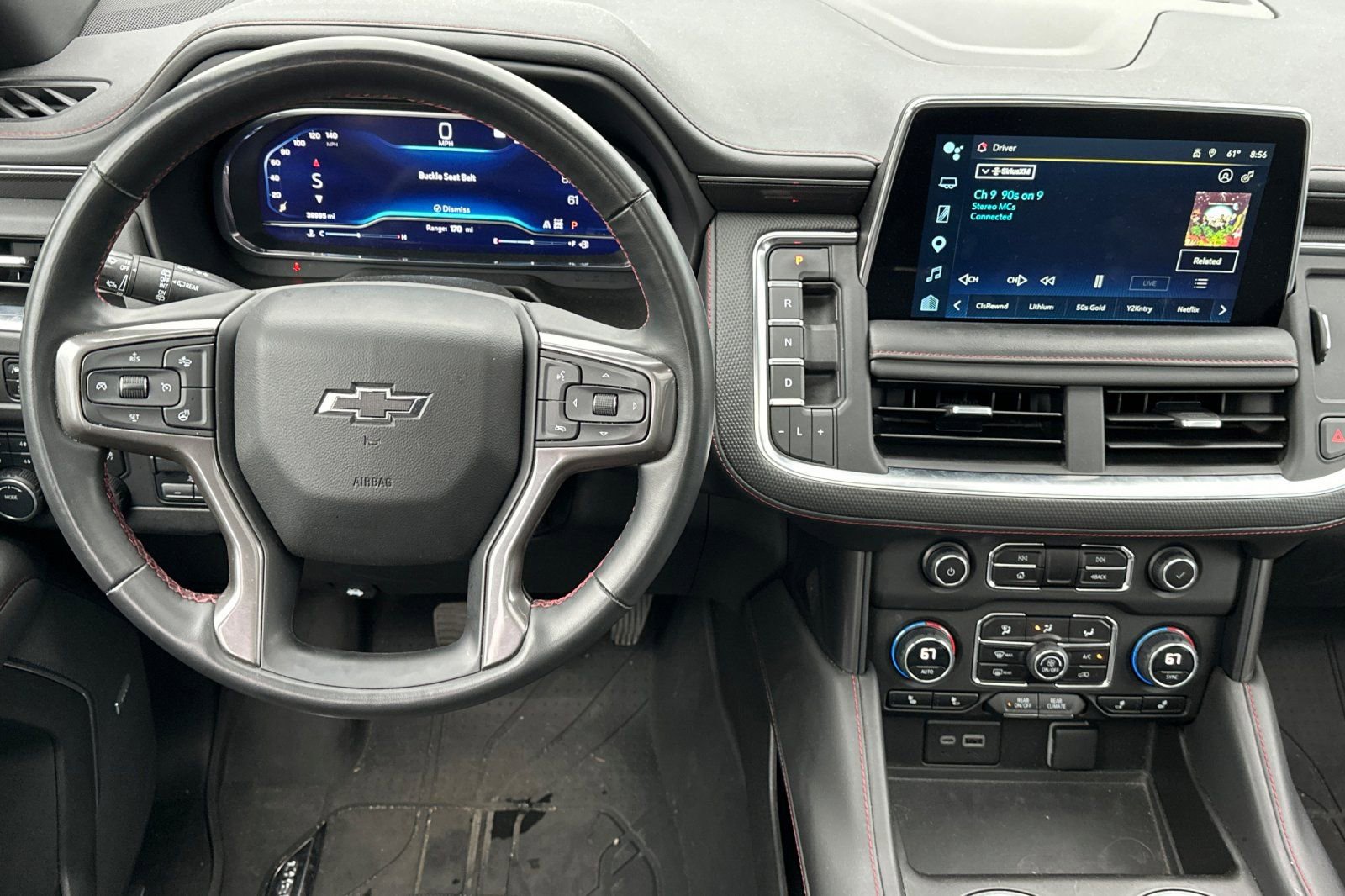 Used 2023 Chevrolet Suburban RST w/ Luxury Package image 16