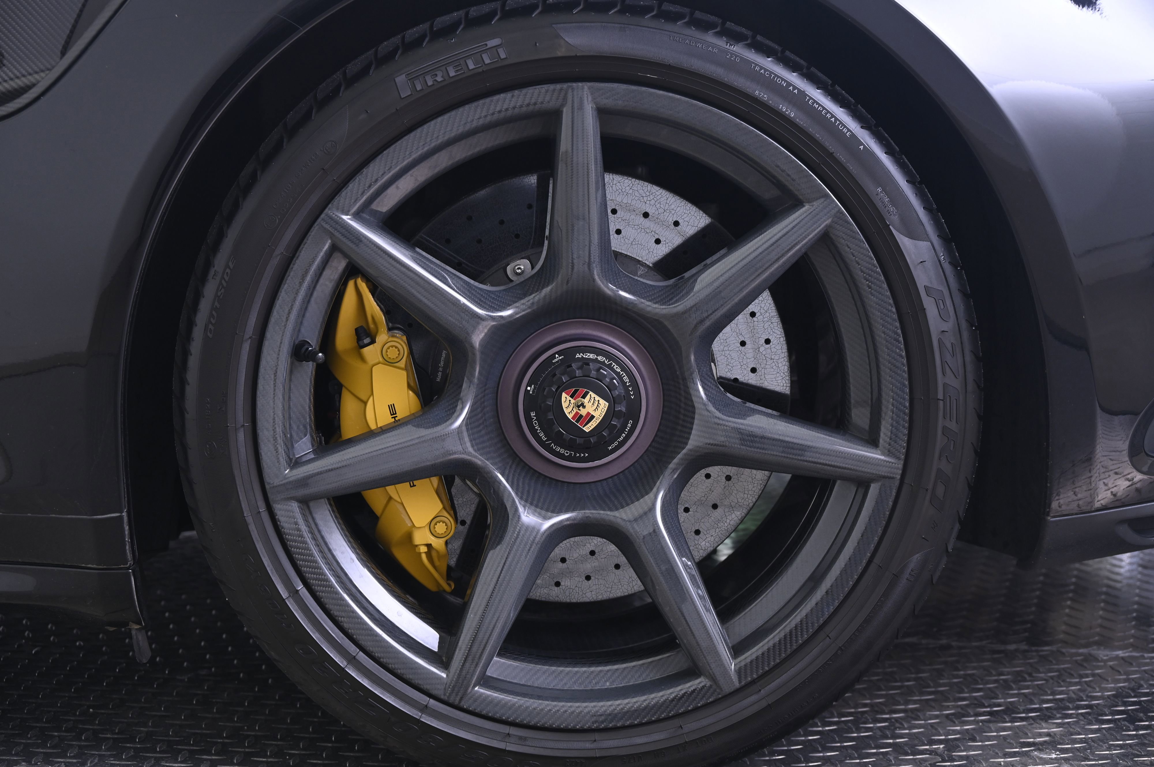 Certified 2019 Porsche 911 Turbo image 12