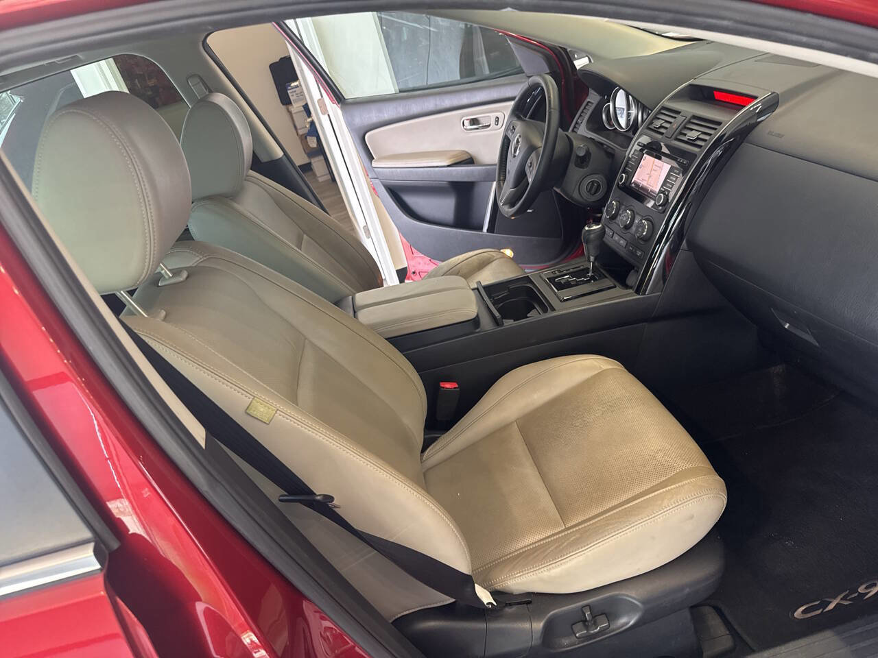 Used 2013 MAZDA CX-9 Touring w/ Touring Technology Pkg FWD image 31