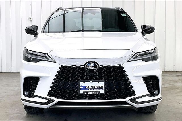 Used 2023 Lexus RX 500h F Sport AWD/4WD image 3