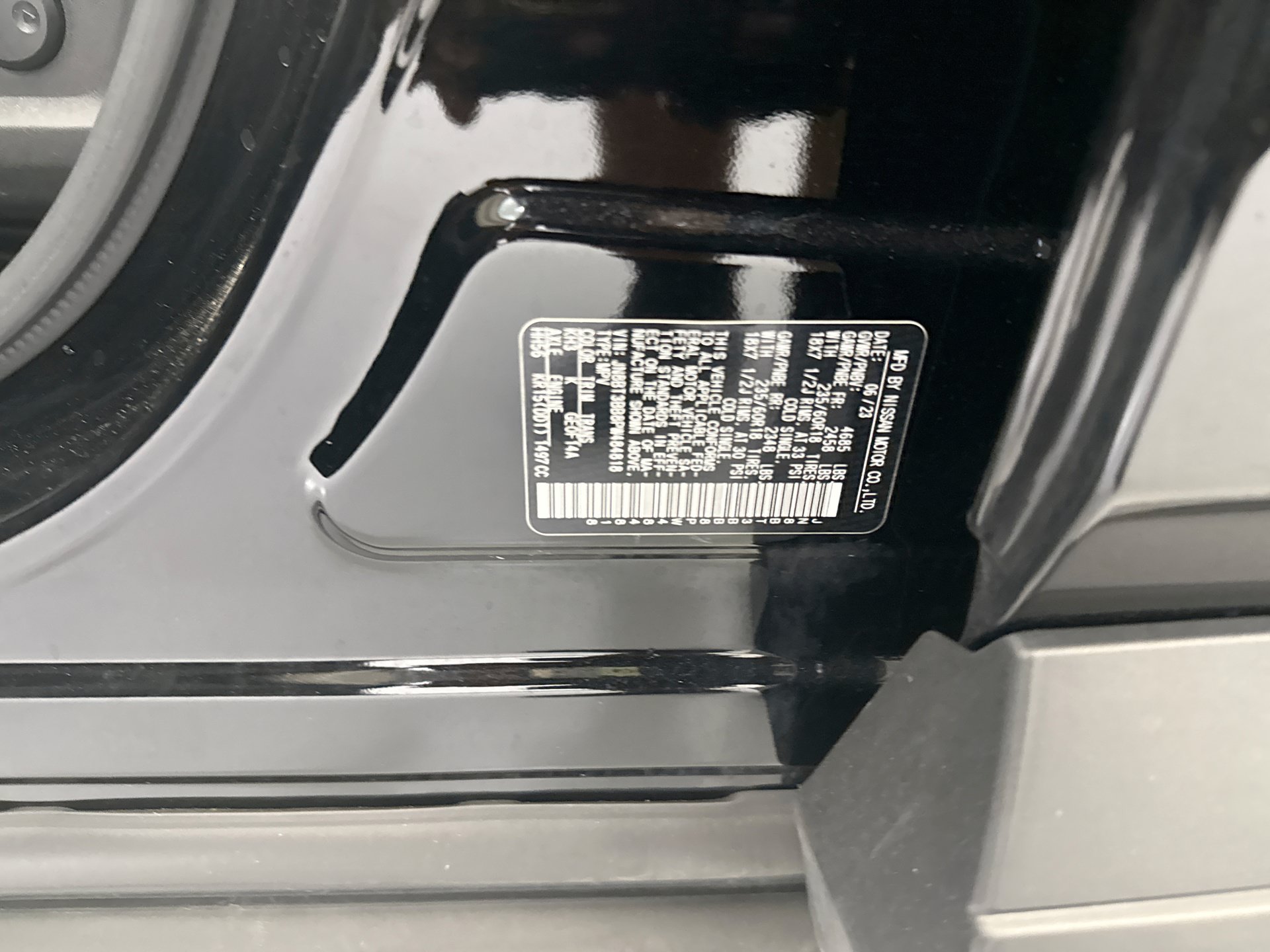Used 2023 Nissan Rogue SV AWD/4WD image 23